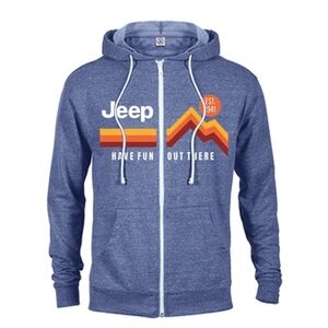 Jeep Blue Graphic Hoodie